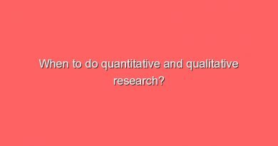 when to do quantitative and qualitative research 5768