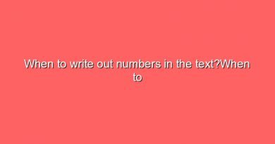 when to write out numbers in the textwhen to write out numbers in the text 7770