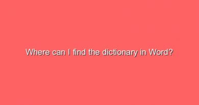 where can i find the dictionary in word 9598