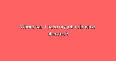 where can i have my job reference checked 9519