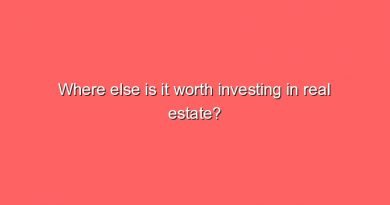 where else is it worth investing in real estate 6203