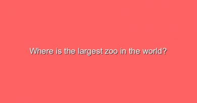 where is the largest zoo in the world 9325