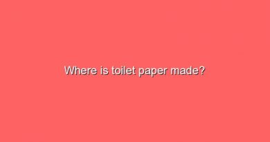 where is toilet paper made 5409