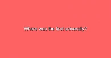 where was the first university 11068