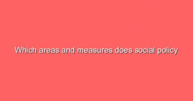 which areas and measures does social policy include 9292