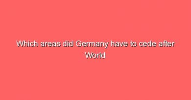 which areas did germany have to cede after world war i 7110