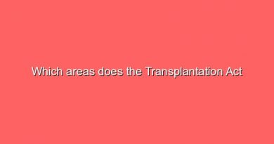 which areas does the transplantation act regulate which areas does the transplantation act regulate 10060