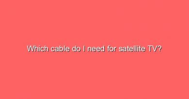 which cable do i need for satellite tv 9197
