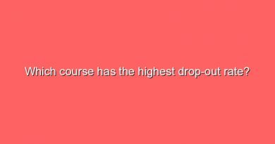 which course has the highest drop out rate 6220