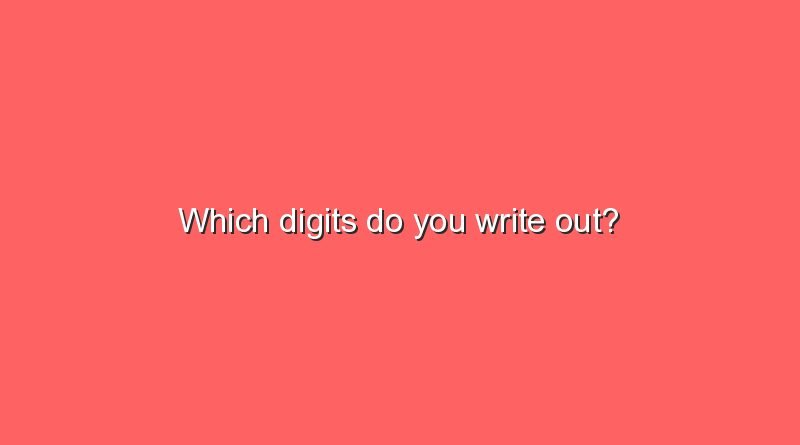 which digits do you write out 5627