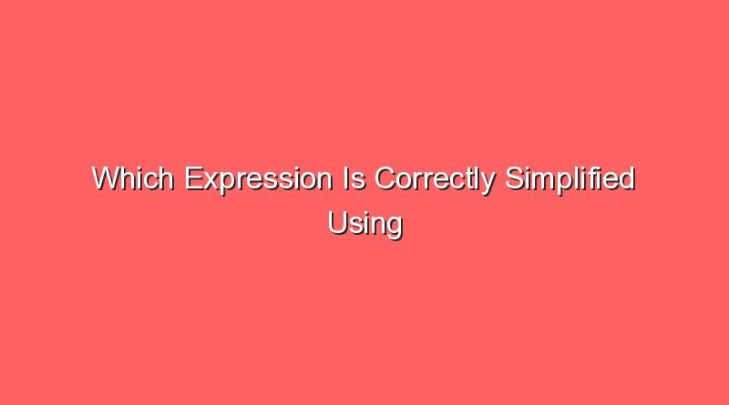 which expression is correctly simplified using the laws of exponents 12773