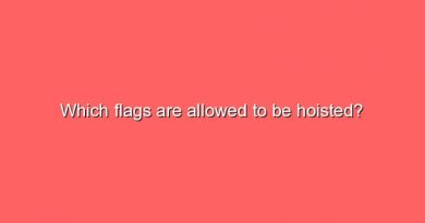 which flags are allowed to be hoisted 7637