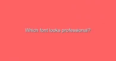 which font looks professional 6962