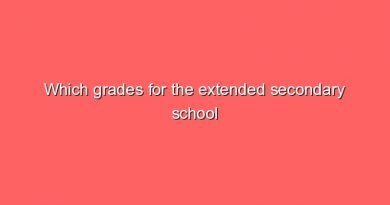 which grades for the extended secondary school certificate in lower saxony 10266