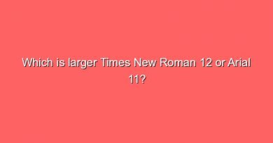 which is larger times new roman 12 or arial 11 9960
