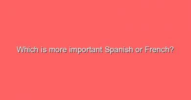 which is more important spanish or french 11263