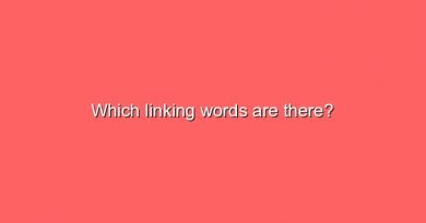 which linking words are there 6044