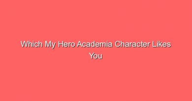 which my hero academia character likes you 17561
