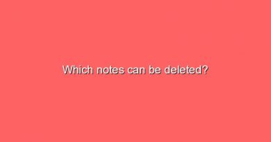 which notes can be deleted 6137