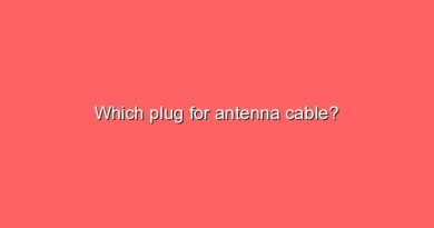 which plug for antenna cable 9950