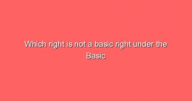 which right is not a basic right under the basic law 6840