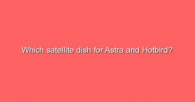 which satellite dish for astra and hotbird 8453