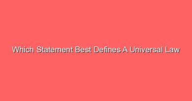 which statement best defines a universal law 12227