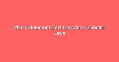 which statement best describes scientific laws 12230
