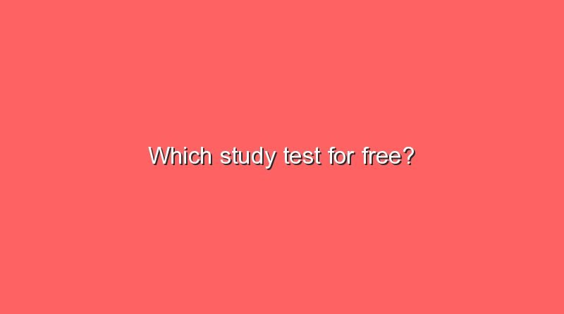 which study test for free 10688
