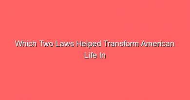 which two laws helped transform american life in the 1950s 12109