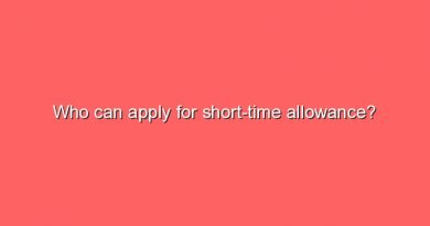 who can apply for short time allowance 6255