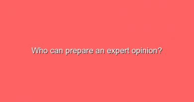 who can prepare an expert opinion 5960