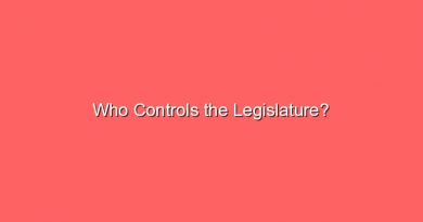 who controls the legislature 10329