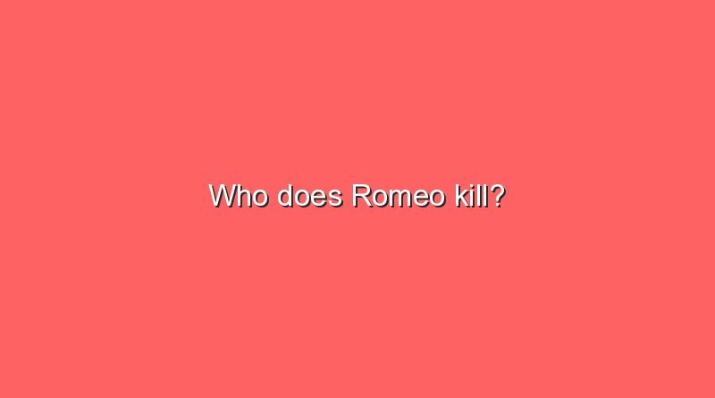 who does romeo kill 8553