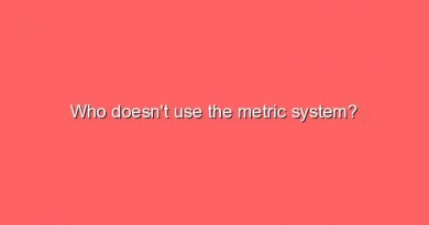 who doesnt use the metric system 7561
