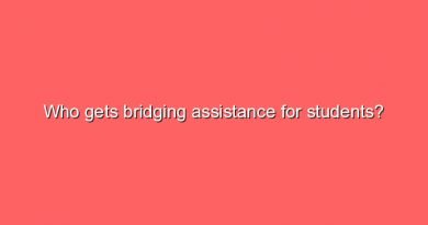 who gets bridging assistance for students 11187