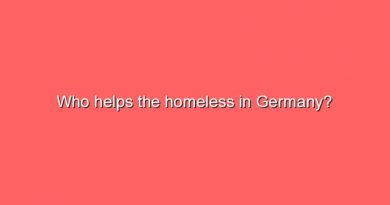 who helps the homeless in germany 9521