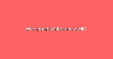 who inherits if there is a will 7676
