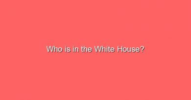 who is in the white house 7771