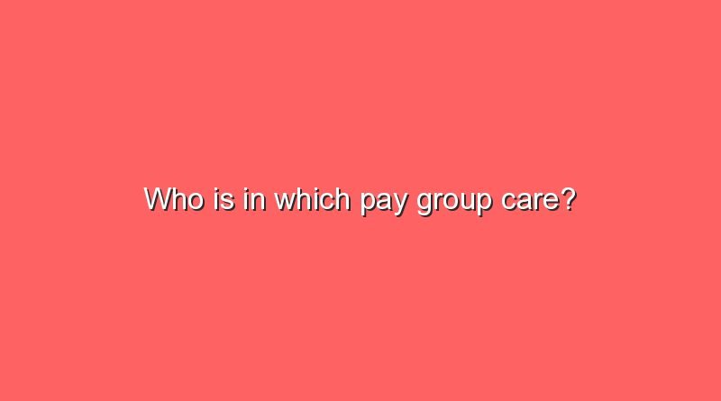 who is in which pay group care 10295