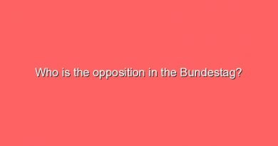 who is the opposition in the bundestag 8896