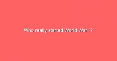 who really started world war i 7015