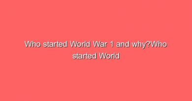 who started world war 1 and whywho started world war 1 and why 8161