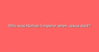 who was roman emperor when jesus died 10987
