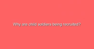 why are child soldiers being recruited 7377