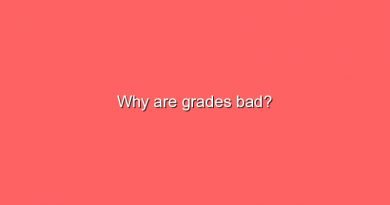 why are grades bad 8346