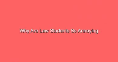 why are law students so annoying 12799