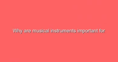 why are musical instruments important for children 11774