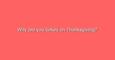 why are you turkey on thanksgiving 7863