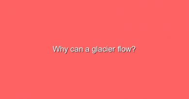 why can a glacier flow 6951